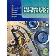 Pre-Transition Mathematics : Student Edition