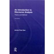 An Introduction to Discourse Analysis: Theory and Method, 9780415585699
