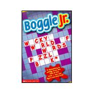Boggle Jr.'s Wacky World Of Words Puzzle Book
