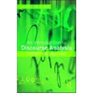 An Introduction To Discourse Analysis Theory And Method Summary