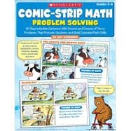 Comic-Strip Math: Problem Solving 80 Reproducible Cartoons W..., 9780545195713