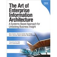 Art of Enterprise Information Architecture, The: A Systems-B..., 9780137035717