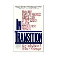 In Transition : From the Harvard Business School Club of New..., 9780887305719
