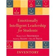 Emotionally Intelligent Leadership for Students : Inventory,9780470615720 Emotionally Intelligent Leadership for Students : Inventory,9780470615720
