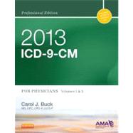 2013 ICD-9-CM for Physicians Volumes 1 & 2 (Professional Edi..., 9781455745722