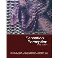 Sensation & Perception,9780878935727 Sensation & Perception,9780878935727