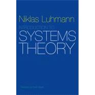 Introduction to Systems Theory