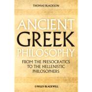 Ancient Greek Philosophy : From the Presocratics to the Hell..., 9781444335729
