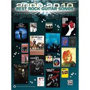 Best Rock Guitar Songs 2000-2010: Easy Guitar Tab Edition, 9780739075739