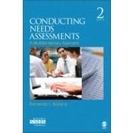 Conducting Needs Assessments : A Multidisciplinary Approach, 9781412965743