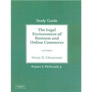 Study Guide for The Legal Environment of Business and Online Commerce,9780136085744 Study Guide for The Legal Environment of Business and Online Commerce,9780136085744