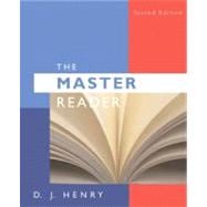 Master Reader, The (with MyReadingLab Student Access Code Card),9780205685745 Master Reader, The (with MyReadingLab Student Access Code Card),9780205685745