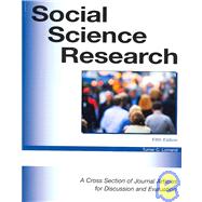 Social Science Research