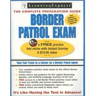 Border Patrol Exam,9781576855751 Border Patrol Exam,9781576855751