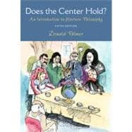 Does the Center Hold? : An Introduction to Western Philosoph..., 9780073535753