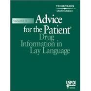 Advice for the Patient: Drug Information in Any Language, 9781563635755