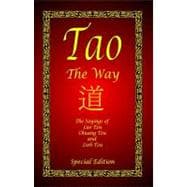 Tao - the Way - Special Edition (Hardcover) : The Sayings of..., 9781934255773