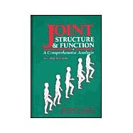 Joint Structure and Function : A Comprehensive Analysis,9780803665774 Joint Structure and Function : A Comprehensive Analysis,9780803665774