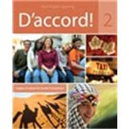 D'accord! 2 Cahier d' activities: Langue et culture du monde francophone,9781605765778 D'accord! 2 Cahier d' activities: Langue et culture du monde francophone,9781605765778