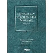 Contract Law : Selected Source Materials, 2009 Edition,9780314205803 Contract Law : Selected Source Materials, 2009 Edition,9780314205803