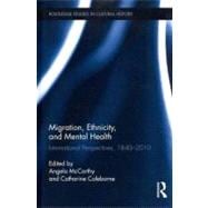 Migration, Ethnicity, and Mental Health : International Pers..., 9780415895804