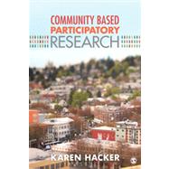 Community-Based Participatory Research,9781452205816 Community-Based Participatory Research,9781452205816