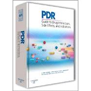 PDR 2007: Guide to Drug Interactions, Side Effects And Indic..., 9781563635816