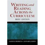 Writing and Reading Across the Curriculum, Brief Edition,9780321395818 Writing and Reading Across the Curriculum, Brief Edition,9780321395818