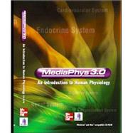 MediaPhys: An Introduction to Human Physiology, 3.0 Version CD-ROM,9780072945829 MediaPhys: An Introduction to Human Physiology, 3.0 Version CD-ROM,9780072945829