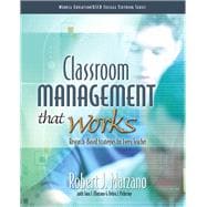 Classroom Management That Works : Research-Based Strategies for Every Teacher,9780135035832 Classroom Management That Works : Research-Based Strategies for Every Teacher,9780135035832