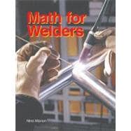 Math For Welders,9781590705834 Math For Welders,9781590705834