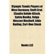 Olympic Tennis Players of West Germany,9781156245835 Olympic Tennis Players of West Germany,9781156245835