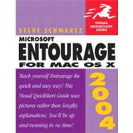 Microsoft Entourage 2004 for Mac OS X : Visual QuickStart Gu..., 9780321255839