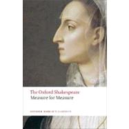 Measure for Measure The Oxford Shakespeare Measure for Measu..., 9780199535842