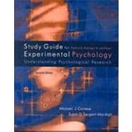 ISBN 9780534505844 product image for S.G. EXPERIMENTAL PSYCHOLOGY | upcitemdb.com