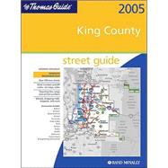 Thomas Guide 2005 King County: Street Guide,9780528955846 Thomas Guide 2005 King County: Street Guide,9780528955846