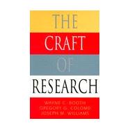 The Craft of Research,9780226065847 The Craft of Research,9780226065847