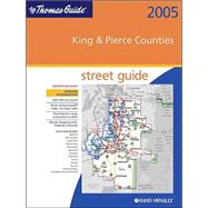 Thomas Guide 2005 King & Pierce Counties Street Guide,9780528955853 Thomas Guide 2005 King & Pierce Counties Street Guide,9780528955853