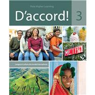 D'Accord 3 Cahier d'Exercices (D'Accord 3),9781605765860 D'Accord 3 Cahier d'Exercices (D'Accord 3),9781605765860