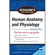 Schaum's Easy Outline of Human Anatomy and Physiology, Secon..., 9780071745864