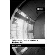 Deleuze and Guattari's 'What is Philosophy?' A Reader's Guid..., 9781847065865