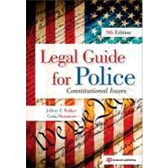 Legal Guide for Police : Constitutional Issues,9781437755886 Legal Guide for Police : Constitutional Issues,9781437755886