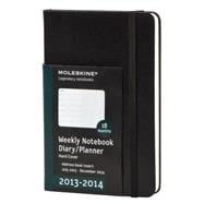Moleskine 2014 Planner 18 Month Weekly Notebook Black Pocket,9788866135890 Moleskine 2014 Planner 18 Month Weekly Notebook Black Pocket,9788866135890
