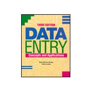 Data Entry : Concepts and Applications