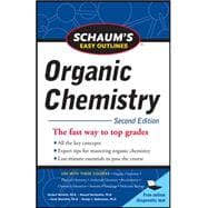 Schaum's Easy Outline of Organic Chemistry, Second Edition, 9780071745901