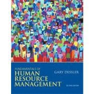 Fundamentals of Human Resource Management,9780132555906 Fundamentals of Human Resource Management,9780132555906
