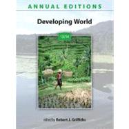Annual Editions: Developing World 13/14,9780078135910 Annual Editions: Developing World 13/14,9780078135910