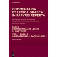 Commentaria et lexica Graeca in papyris reperta (CLGP), 9783110245912