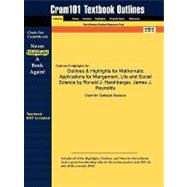 Outlines and Highlights for Mathematic Applications for Mangement, Life and Social Science by Ronald J Harshbarger, James J Reynolds, Isbn : 9780547145,9781428835917 Outlines and Highlights for Mathematic Applications for Mangement, Life and Social Science by Ronald J Harshbarger, James J Reynolds, Isbn : 9780547145,9781428835917