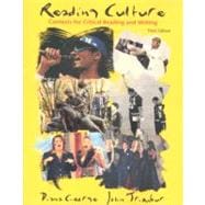 Reading Culture : Contexts for Critical Reading and Writing,9780321015921 Reading Culture : Contexts for Critical Reading and Writing,9780321015921